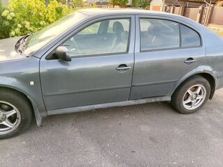 2007 Skoda Octavia I (A4) Рестайлинг, серый, 270000 рублей, вид 4