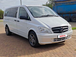 2013 Mercedes-Benz Vito 113 CDI L2 II (W639) Рестайлинг, белый, 1800000 рублей, вид 1