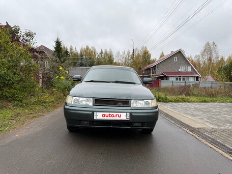 2007 Lada (ВАЗ) 2112, зелёный, 130000 рублей, вид 2