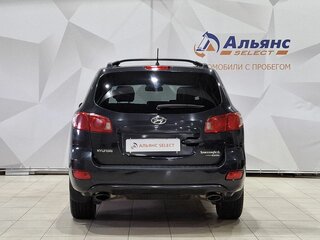 2007 Hyundai Santa Fe II, чёрный, 1030000 рублей, вид 4