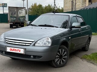2012 Lada (ВАЗ) Priora I, серый, 270000 рублей, вид 1