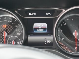 2016 Mercedes-Benz A-Класс 180 III (W176) Рестайлинг, белый, 1850000 рублей, вид 4