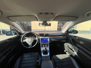 2008 Volkswagen Passat B6, чёрный, 650000 рублей, вид 3