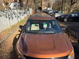 2014 Ford Explorer V, коричневый, 1999999 рублей, вид 4