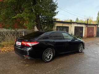 2019 Toyota Camry VIII (XV70), чёрный, 2600000 рублей, вид 5