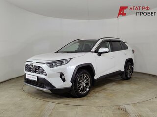 2020 Toyota RAV4 V (XA50), белый, 3315000 рублей, вид 1