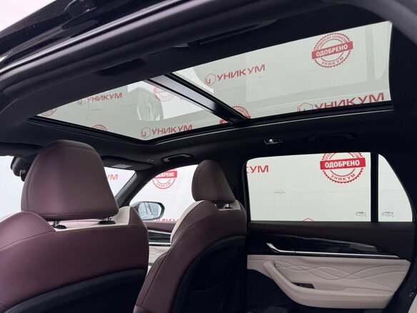2024 Geely Monjaro (Xingyue L) I, чёрный, 3249000 рублей - вид 19