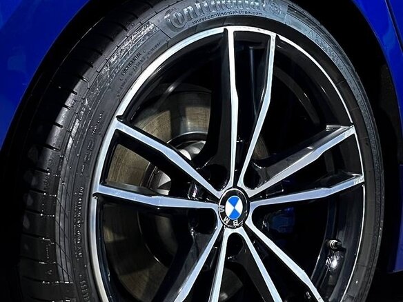 2020 BMW 3 серии 320d xDrive VII (G2x), синий - вид 3