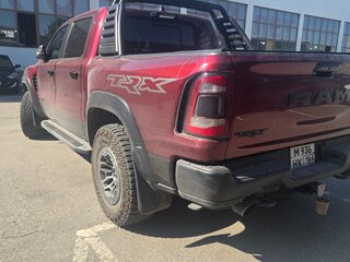 2024 Ram 1500 Crew Cab TRX V, красный, 15500000 рублей, вид 3