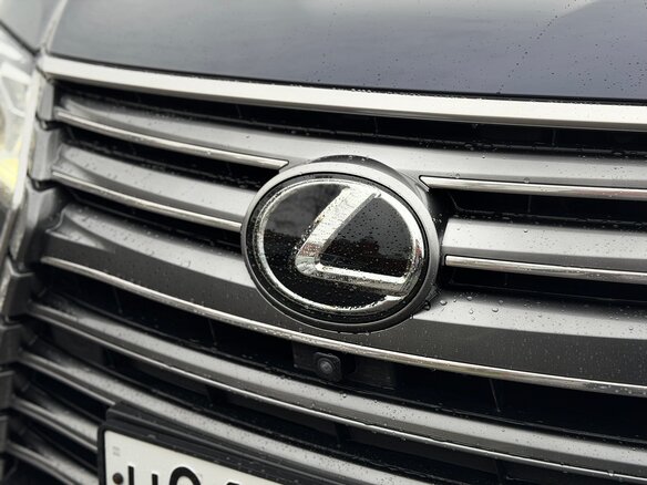2018 Lexus LX 570 III Рестайлинг 2, синий, 7145000 рублей - вид 17