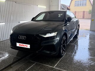 2019 Audi Q8 55 TFSI I (4M), серый, 6099000 рублей, вид 1