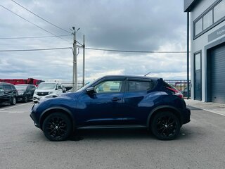 2017 Nissan Juke I Рестайлинг, фиолетовый, 1279000 рублей, вид 3