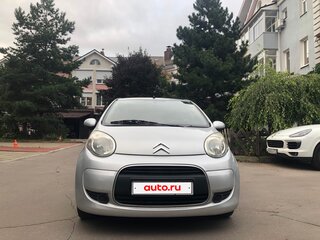 2011 Citroen C1 I Рестайлинг, серый, 480000 рублей, вид 1