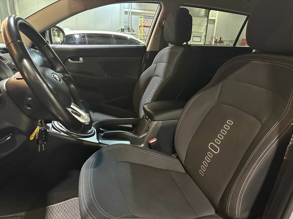 2012 Kia Sportage III, серебристый, 1459000 рублей - вид 17
