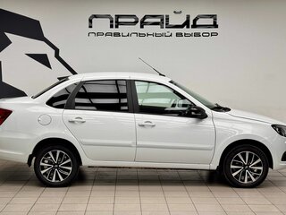 2025 Lada (ВАЗ) Granta I Рестайлинг, белый, 929000 рублей, вид 5