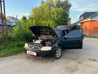 2007 Kia Spectra I Рестайлинг 2, чёрный, 260000 рублей, вид 2