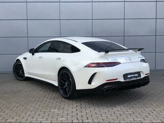 2019 Mercedes-Benz AMG GT 4-Door Coupe 63 S I, белый, 8500000 рублей, вид 4