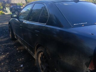 2002 Mitsubishi Galant VIII Рестайлинг, чёрный, 270000 рублей, вид 5