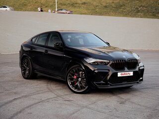 2022 BMW X6 40i III (G06), чёрный, 7790000 рублей, вид 2