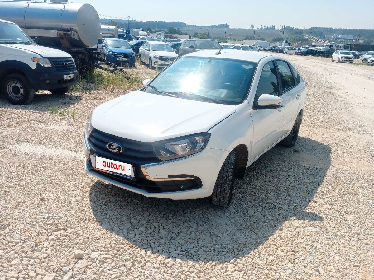 Открыть фотографии: Lada (ВАЗ) Granta I Рестайлинг