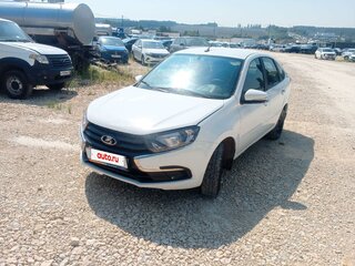 2024 Lada (ВАЗ) Granta I Рестайлинг, белый, 640800 рублей, вид 2