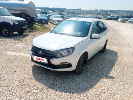 Lada (ВАЗ) Granta I Рестайлинг
