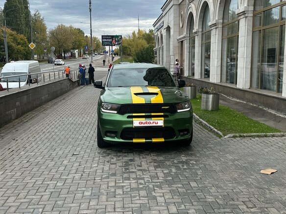 2020 Dodge Durango SRT III Рестайлинг 2, зелёный, 8000000 рублей - вид 6