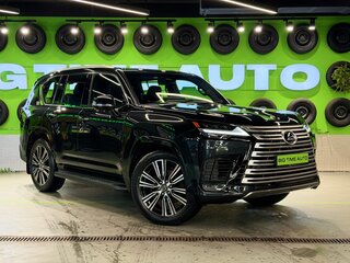 2026 Lexus LX 500d IV, чёрный, 17990000 рублей, вид 1