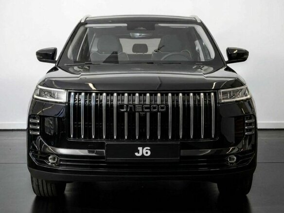 2026 Jaecoo J6, чёрный - вид 1