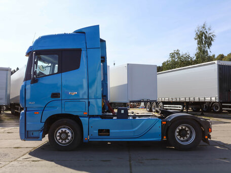 2023 Foton Auman BJ41xx, синий, 3690000 рублей, вид 4