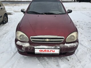 2008 Chevrolet Lanos I, пурпурный, 200000 рублей, вид 5