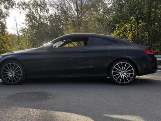 2019 Mercedes-Benz C-Класс 220 d IV (W205) Рестайлинг, чёрный, 3050000 рублей, вид 4