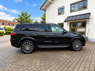 2026 Mercedes-Benz GLS 450 d II (X167) Рестайлинг, чёрный, 17450000 рублей, вид 5