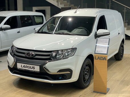 2026 LADA (ВАЗ) Largus, белый, 1797000 рублей, вид 1