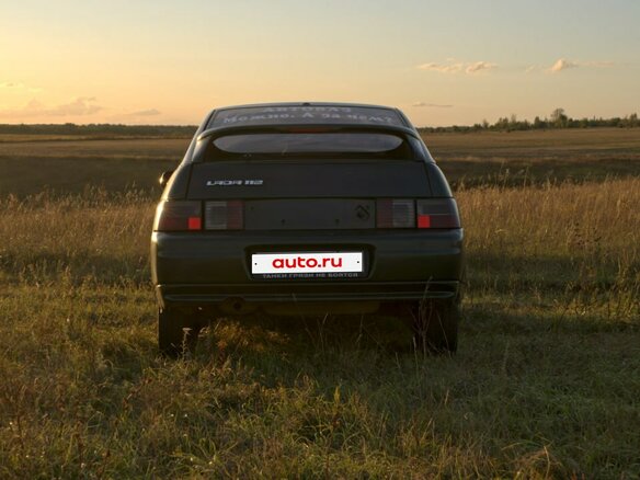 2002 Lada (ВАЗ) 2112, зелёный, 80000 рублей - вид 10