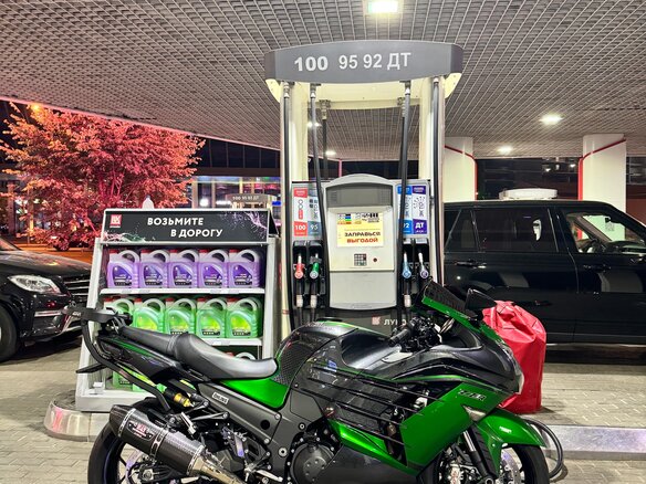 2018 Kawasaki ZZR 1400, зелёный, 1350000 рублей - вид 22