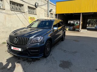2012 Mercedes-Benz GL-Класс 500 II (X166), серый, 5777000 рублей, вид 3