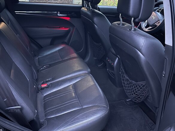 2013 Kia Sorento II Рестайлинг, чёрный - вид 15