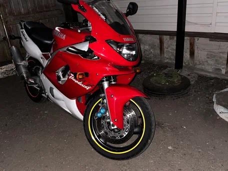 1996 Yamaha YZF600R Thundercat, белый, 250000 рублей, вид 2