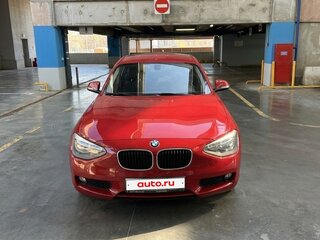 2013 BMW 1 серии 116i II (F20/F21), красный, 1095000 рублей, вид 1