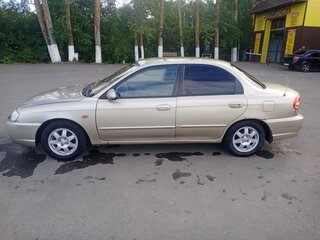 2008 Kia Spectra I Рестайлинг 2, бежевый, 270000 рублей, вид 5