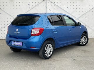 2020 Renault Sandero II Рестайлинг, синий, 1000000 рублей, вид 4