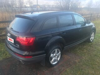 2009 Audi Q7 I (4L), чёрный, 1650000 рублей, вид 4