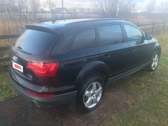 2009 Audi Q7 I (4L), чёрный, 1650000 рублей - вид 3