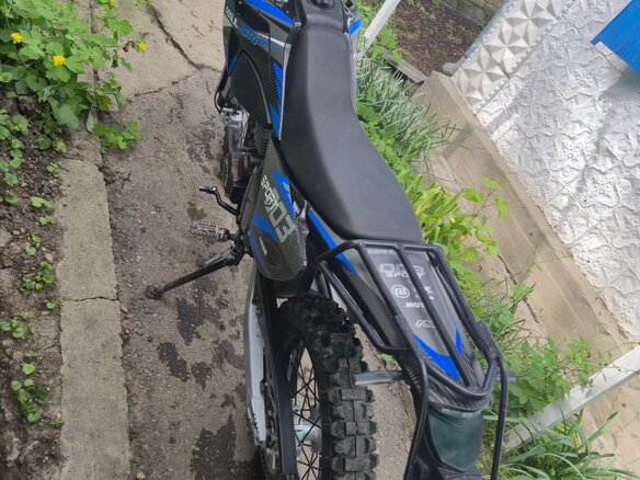 2025 Regulmoto Sport 003 PR, синий, 131500 рублей - вид 5