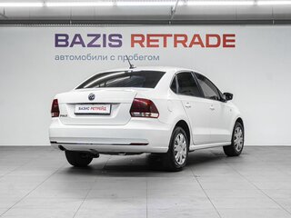 2020 Volkswagen Polo V Рестайлинг, белый, 1220000 рублей, вид 5