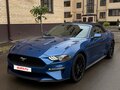 2017 Ford Mustang VI Рестайлинг, синий, 2400000 рублей - вид 1