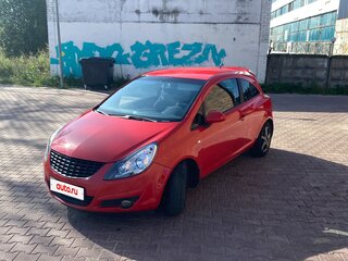 2008 Opel Corsa D, красный, 358000 рублей, вид 1