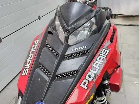 2013 Polaris 120 Assault, красный, 560000 рублей, вид 2