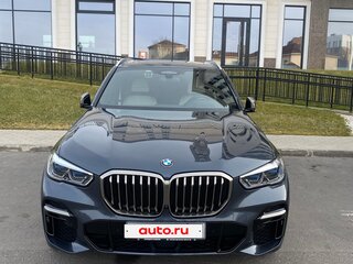 2022 BMW X5 M50i IV (G05/G18), синий, 6850000 рублей, вид 2
